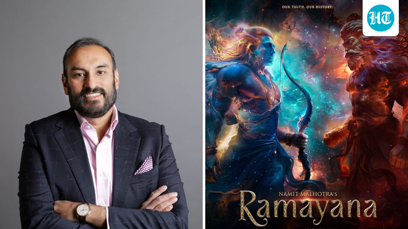 Ramayana producer says Hollywood always depicted Indians as victims: 'They didn't appreciate our industry or culture'