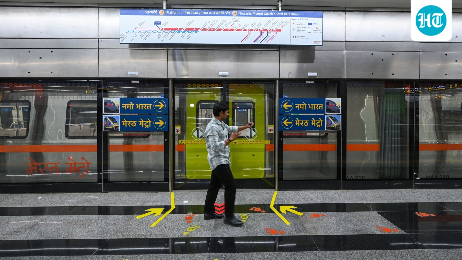 PM Modi to inaugurate NaMo Bharat, Meerut Metro today. Check details