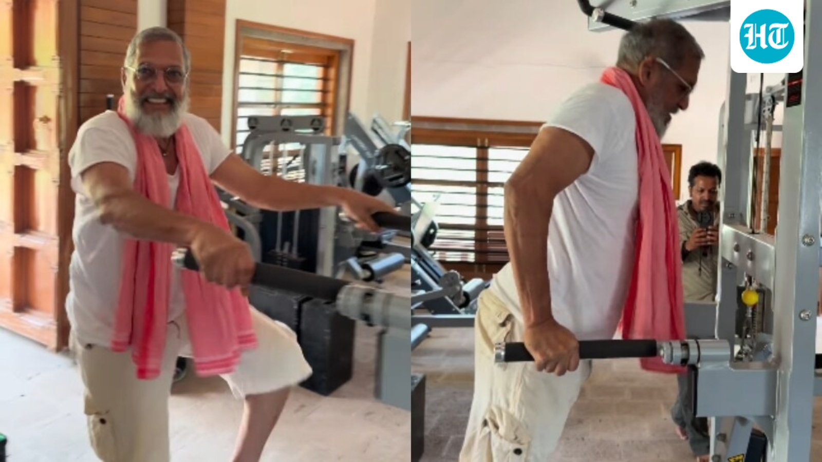 Nana Patekar nails 15 tricep dips without breaking a sweat at 76; impressed fans say ‘Uday bhai still looking fit’