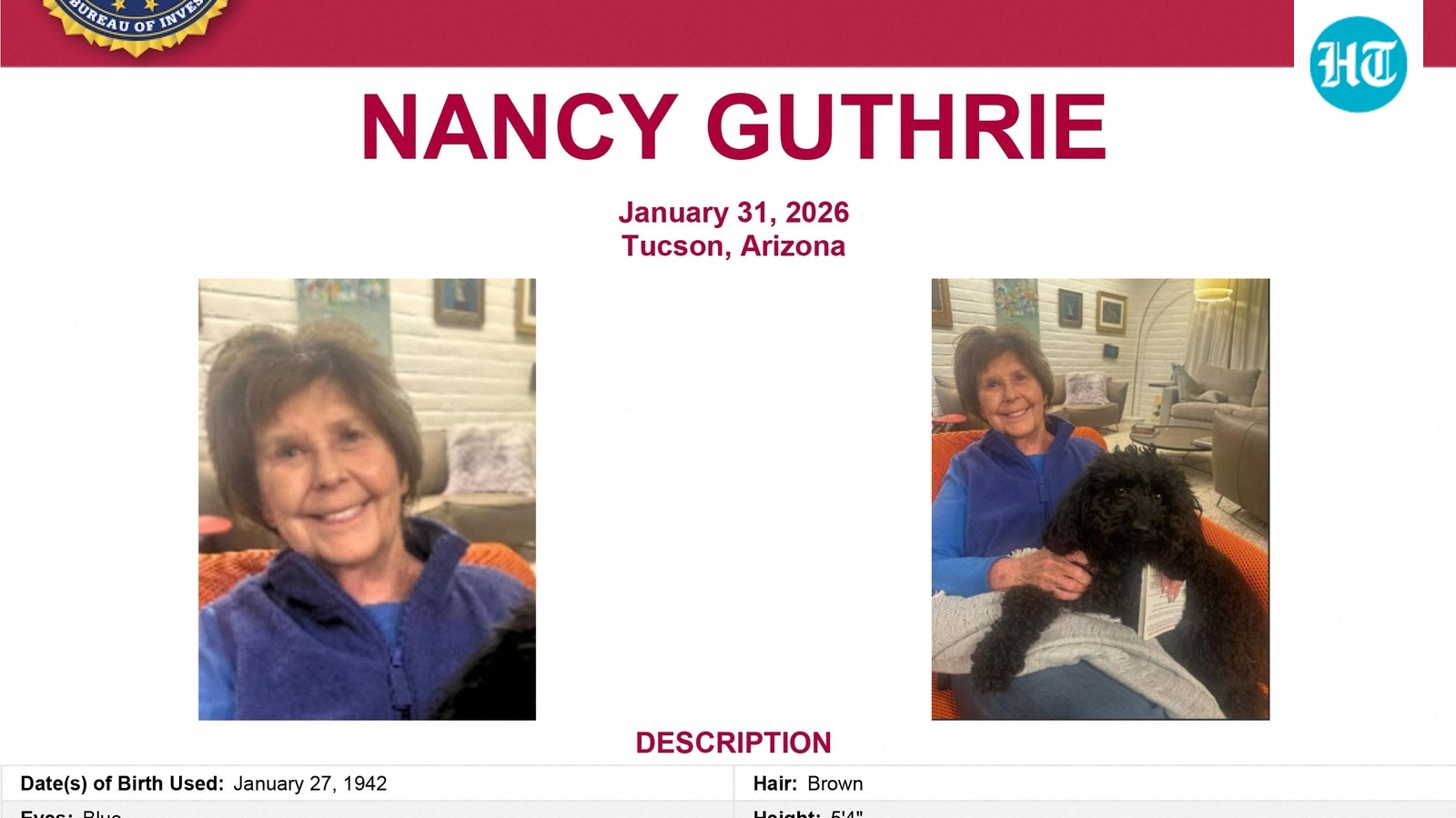 'Nancy Guthrie held near Tucson': Bombshell report details missing mom's whereabouts; ransom note revealed