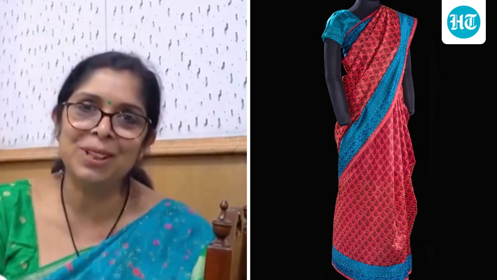 US museum displays saree worn by Indian scientist Nandini Harinath. Who is she?