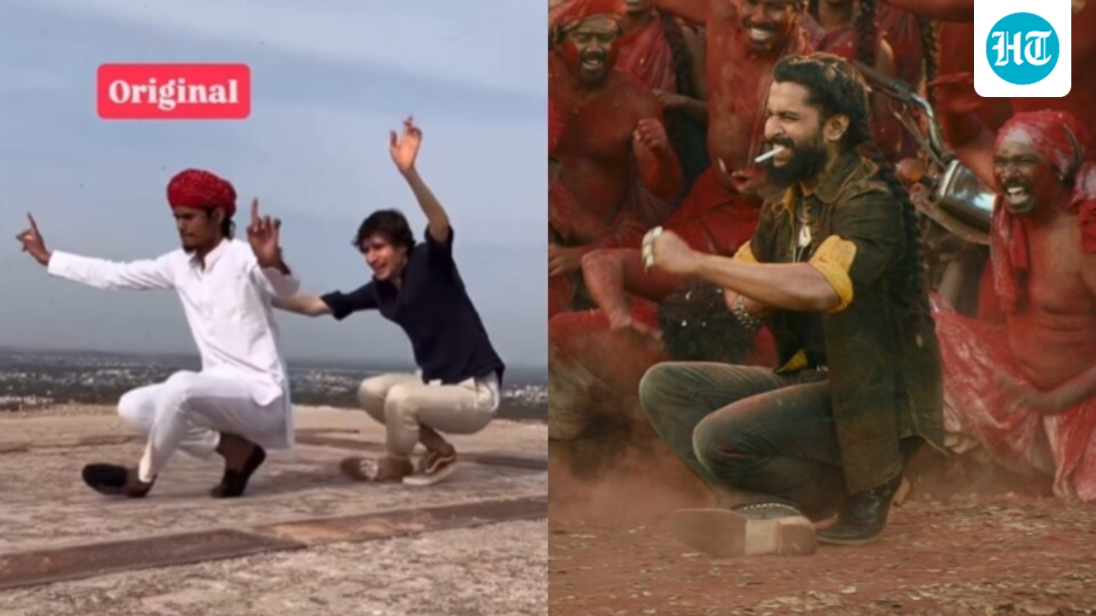 Nani's Aaya Sher hookstep copied from Baba Jackson? Romania's Got Talent contestant, dancer posts video proof
