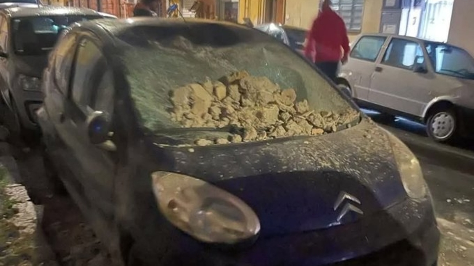 Italian town hit by strongest earthquake in 40 years, terrified residents camp outdoors