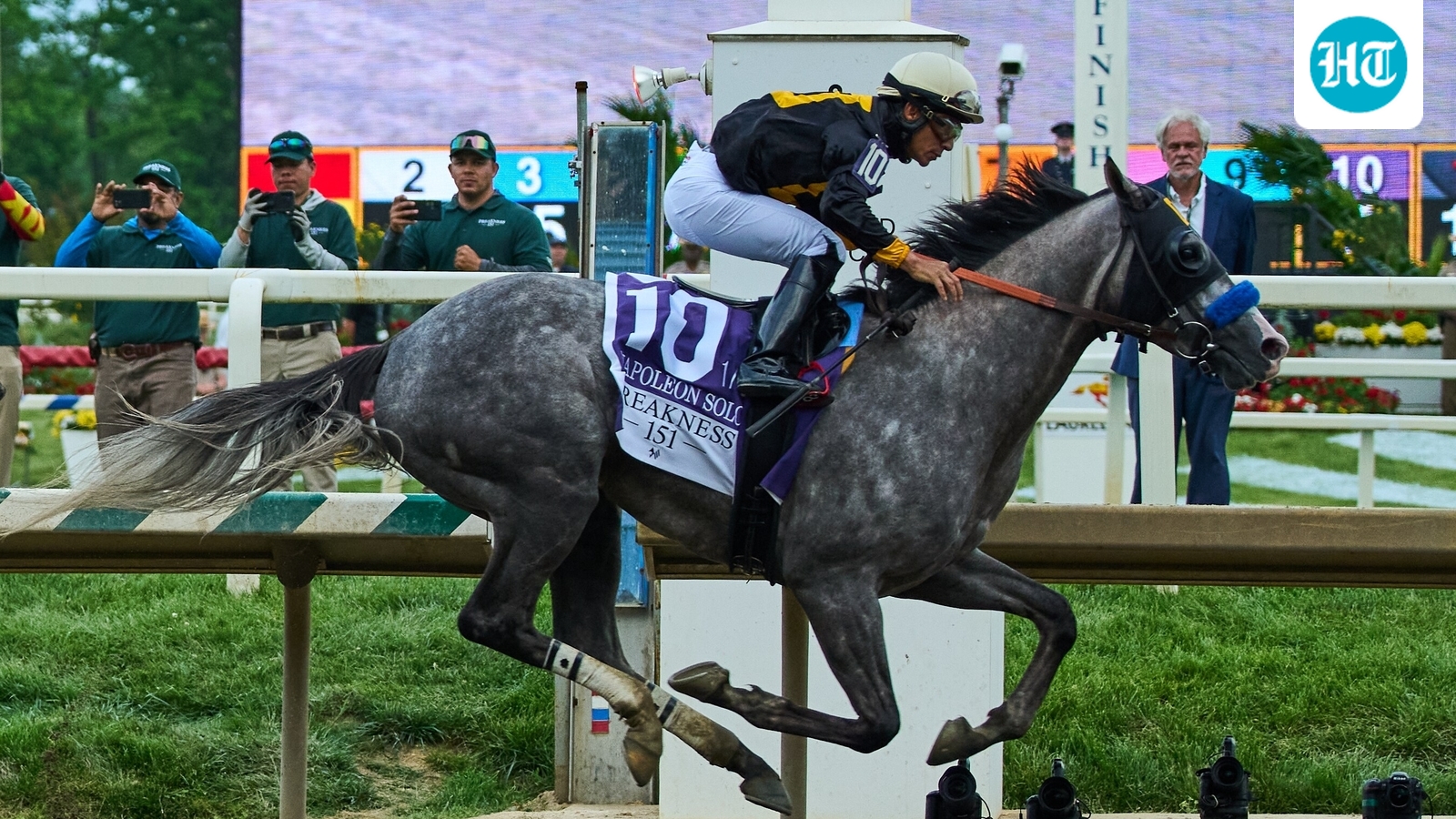 Preakness prize money: Winner Napoleon Solo's jockey Paco Lopez to get a massive sum