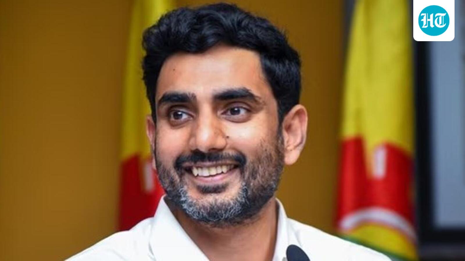 Andhra Pradesh CM Naidu appoints son Nara Lokesh as TDP working president
