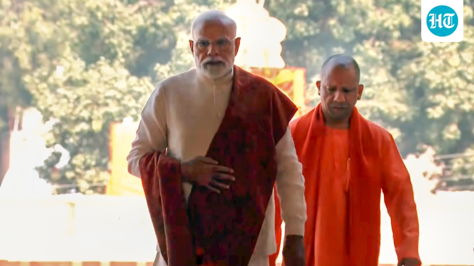 'Centuries-old wounds are healing': PM Modi at Ayodhya Ram temple
