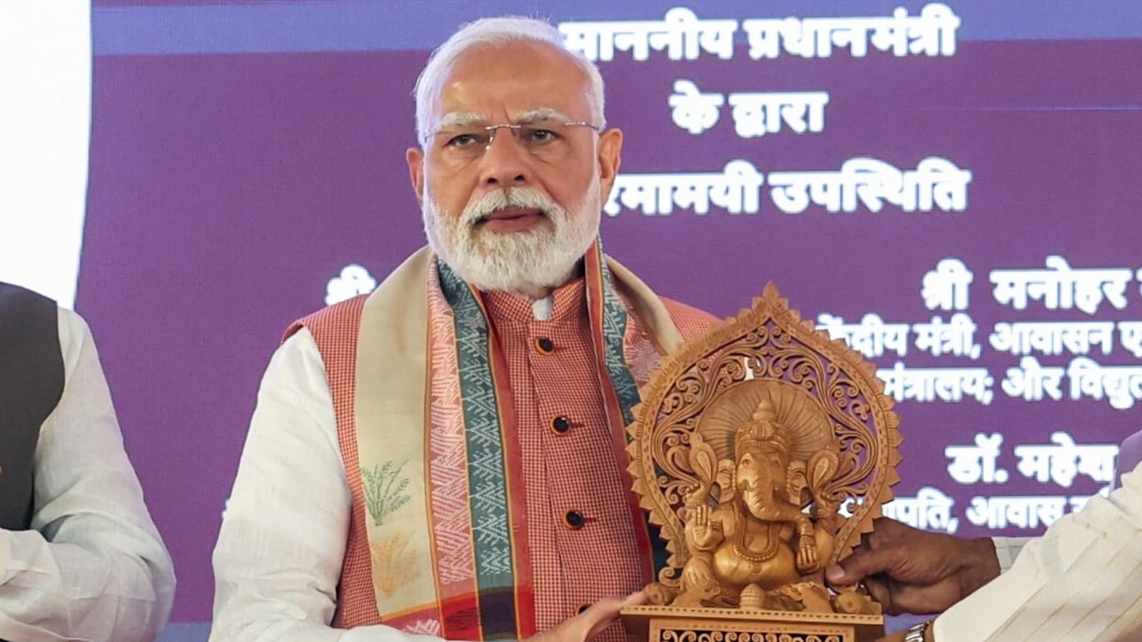 'Ganpati Bappa Morya': PM Modi greets nation on Ganesh Chaturthi