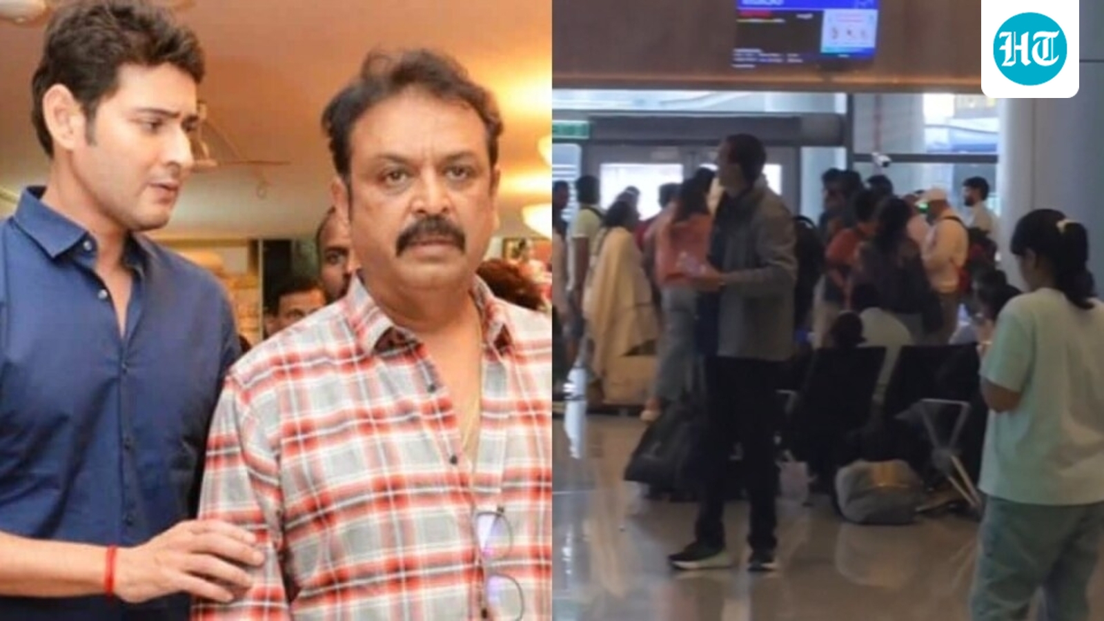 Mahesh Babu's stepbrother, actor Naresh affected by IndiGo Airlines glitch; says it was ‘safer’ to fly in 90s