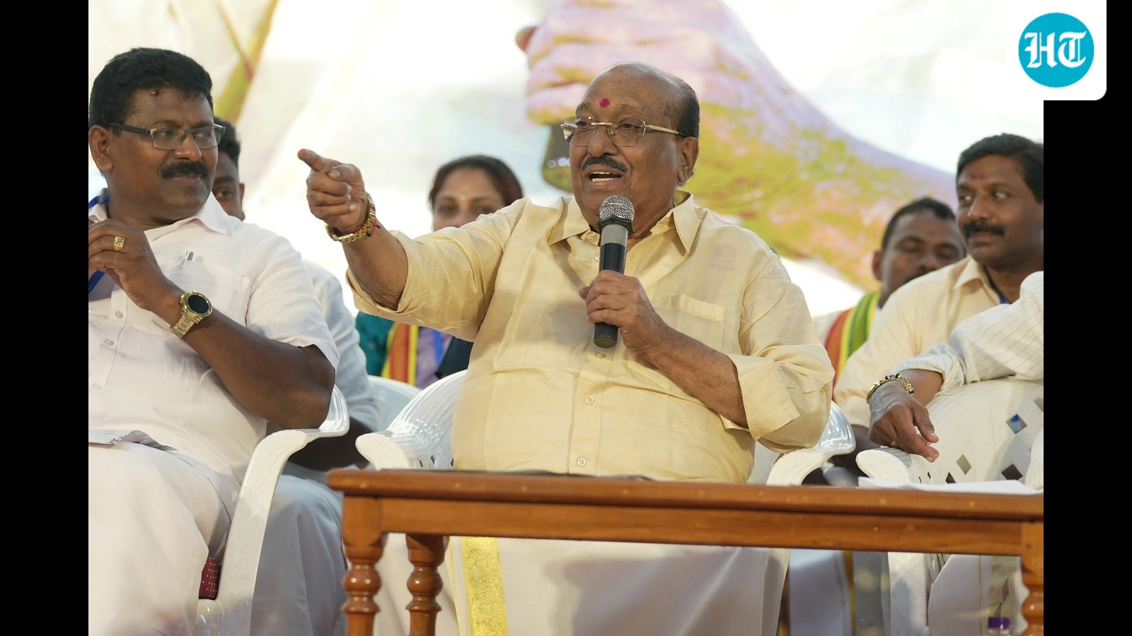 Natesan slams IUML, calls journo ‘terrorist’