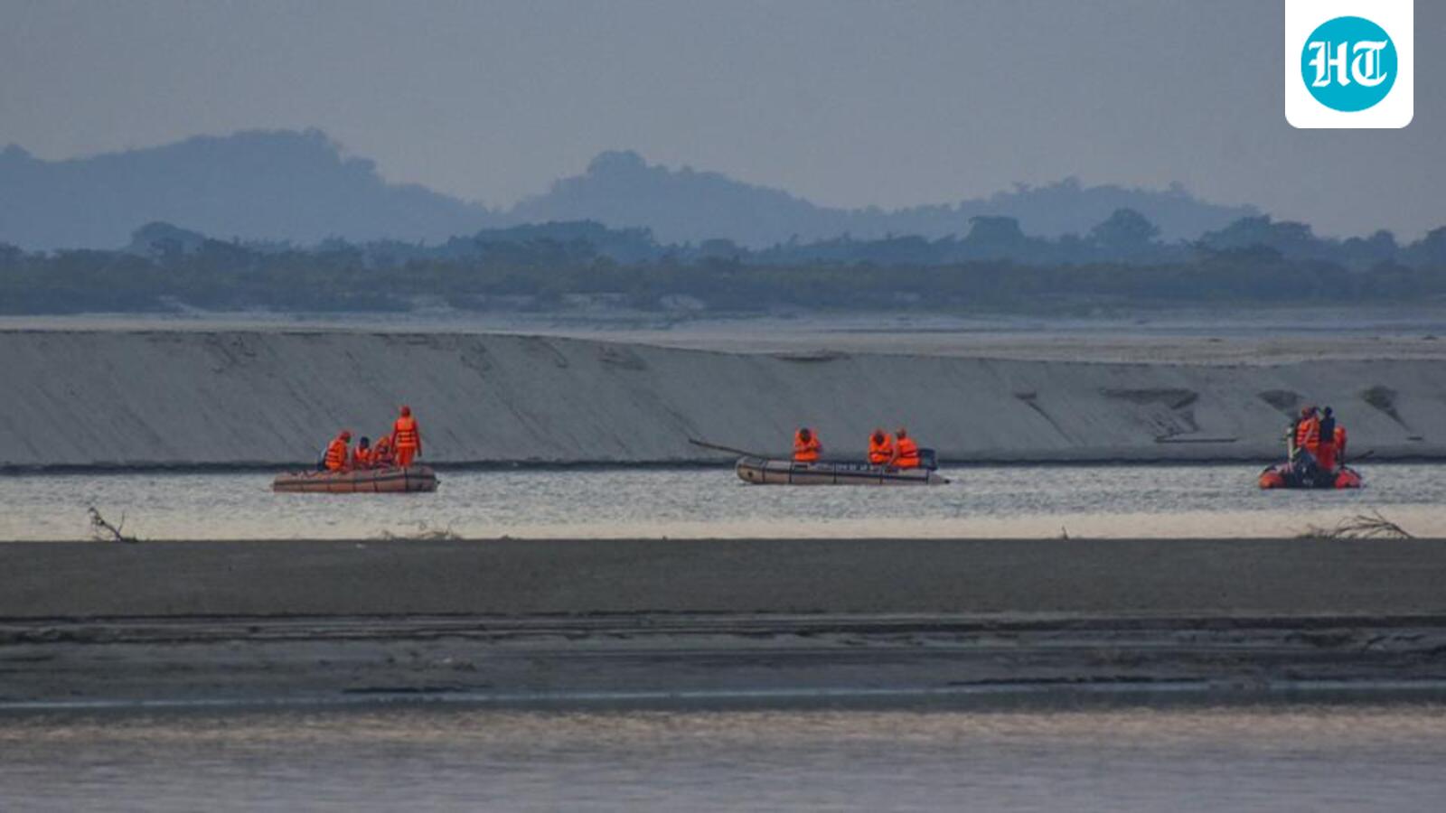 5 people swept away in Brahmaputra still missing in Assam; 4 others rescued