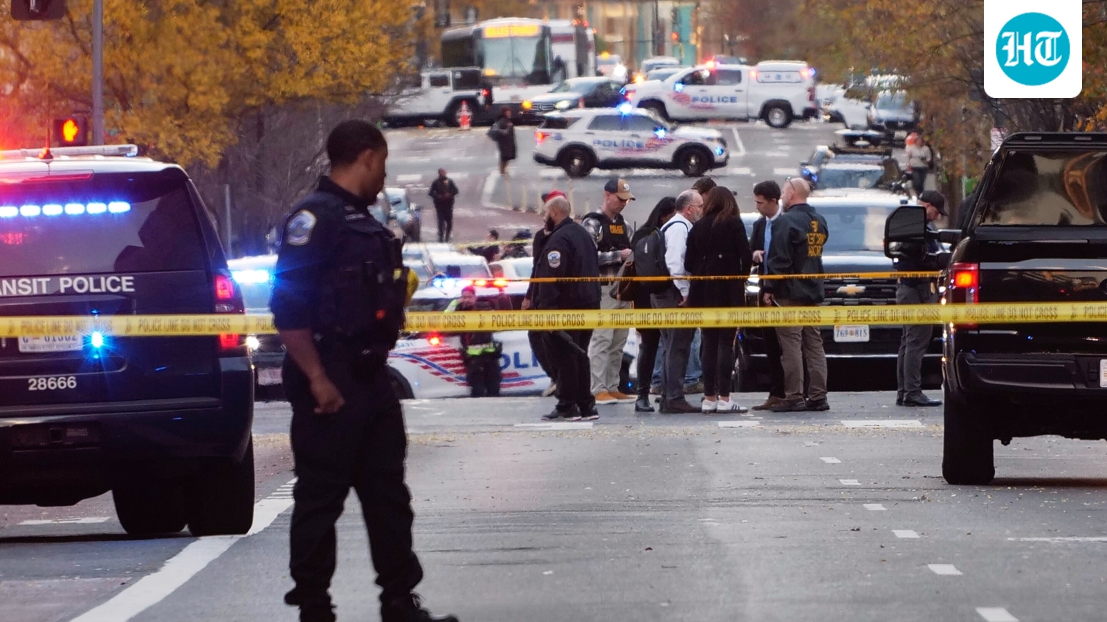 2 National Guard soldiers critical after being shot near White House, suspect in custody | Top points