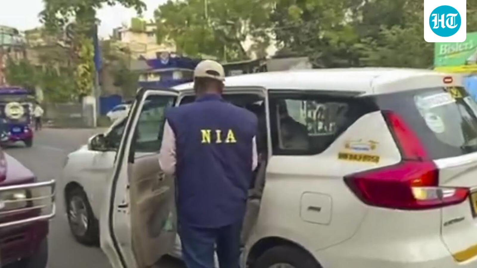 NIA teams in 7 Bengal districts voting today to check for explosives