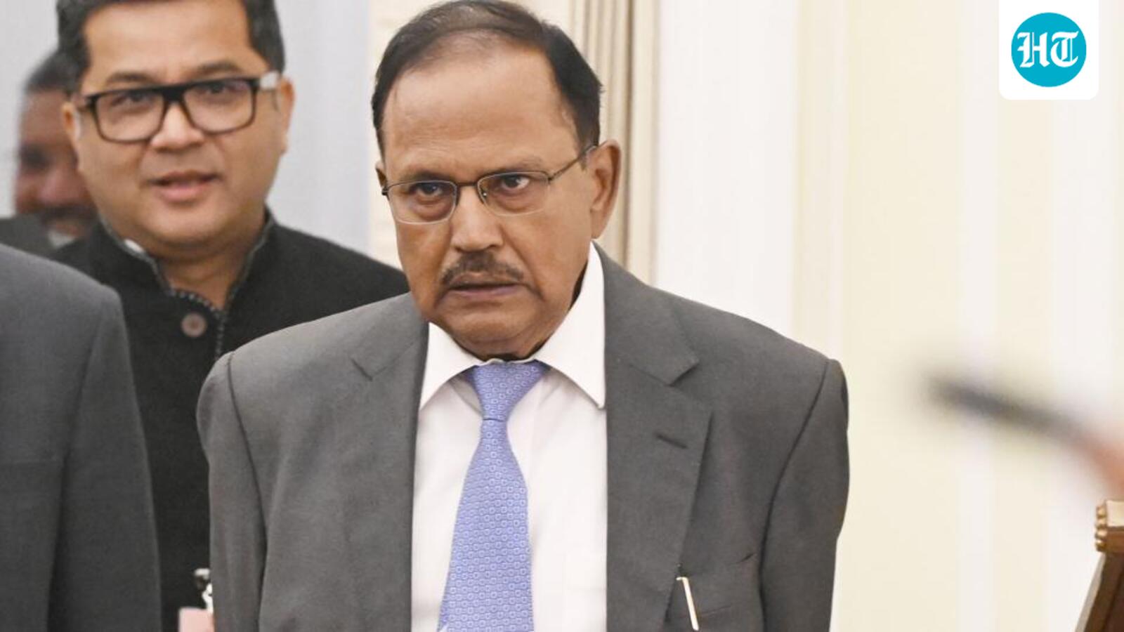 Talks on Gaza peace plan likely during NSA Ajit Doval’s Saudi visit