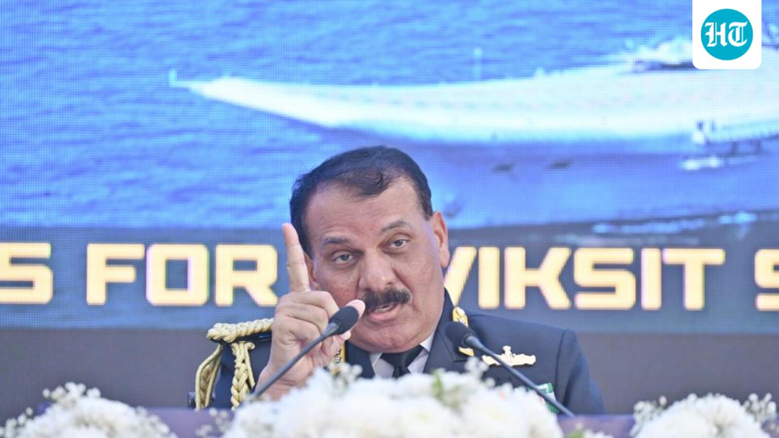 India to induct third nuclear-powered ballistic missile submarine: Navy chief