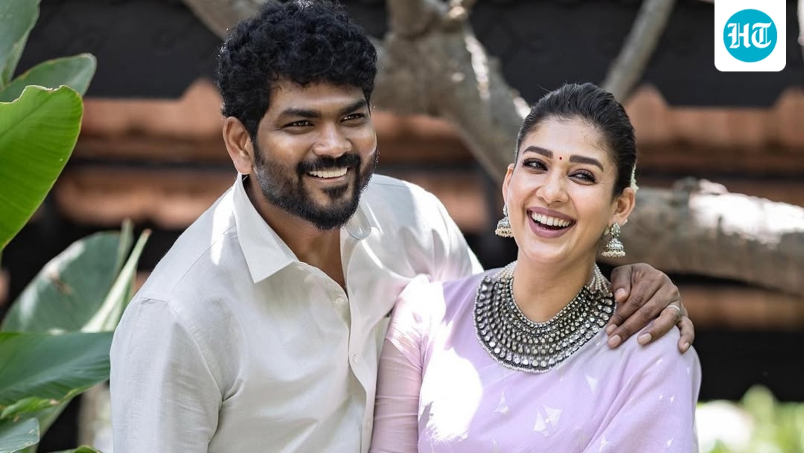 Vignesh Shivan says he ‘can't afford actress Nayanthara’ for LIK event; gets emotional as she joins him on stage. Watch