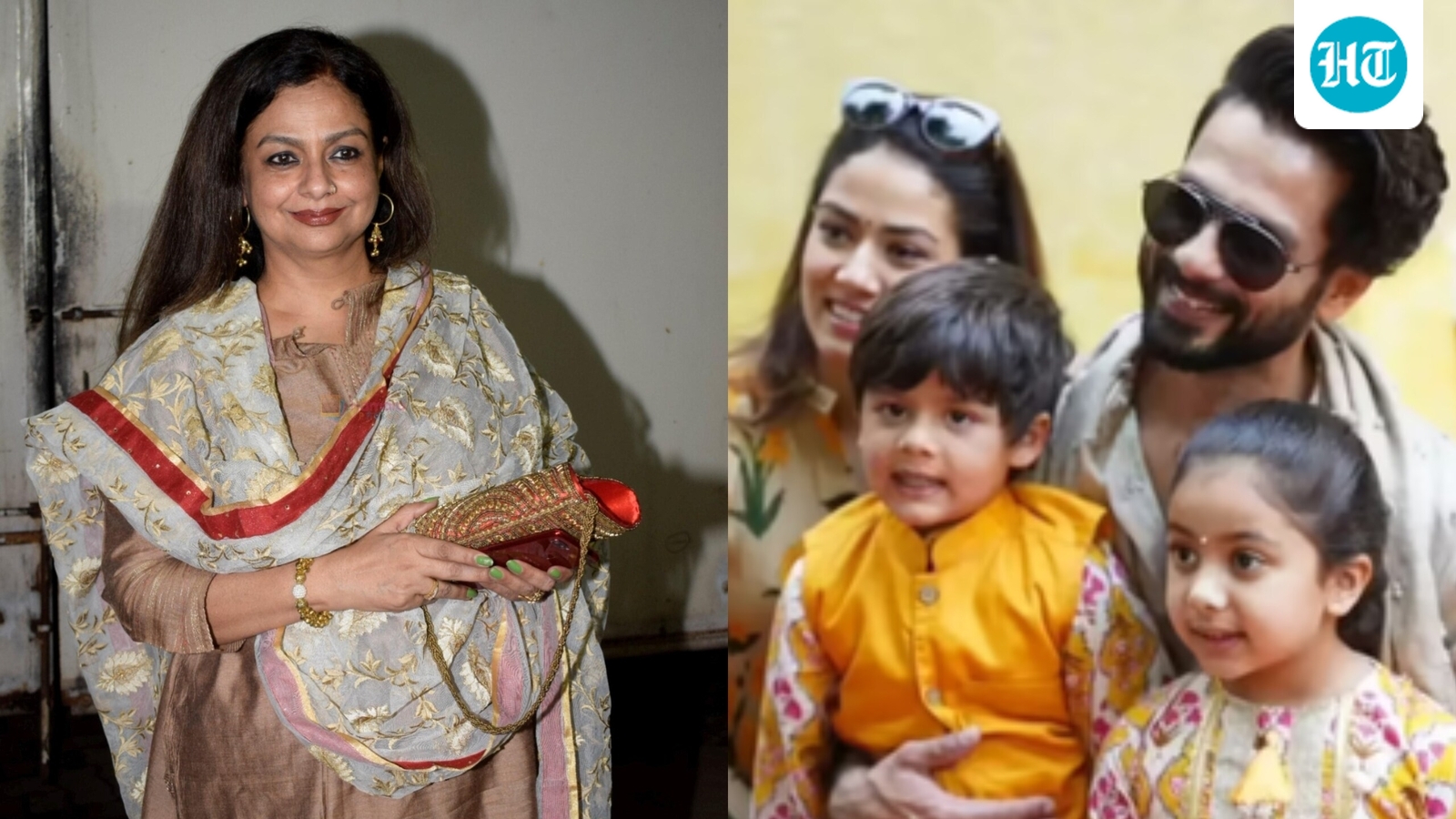 Neelima Azeem says grandkids filled her life with happiness, reveals Zain looks like Shahid Kapoor, Misha resembles her