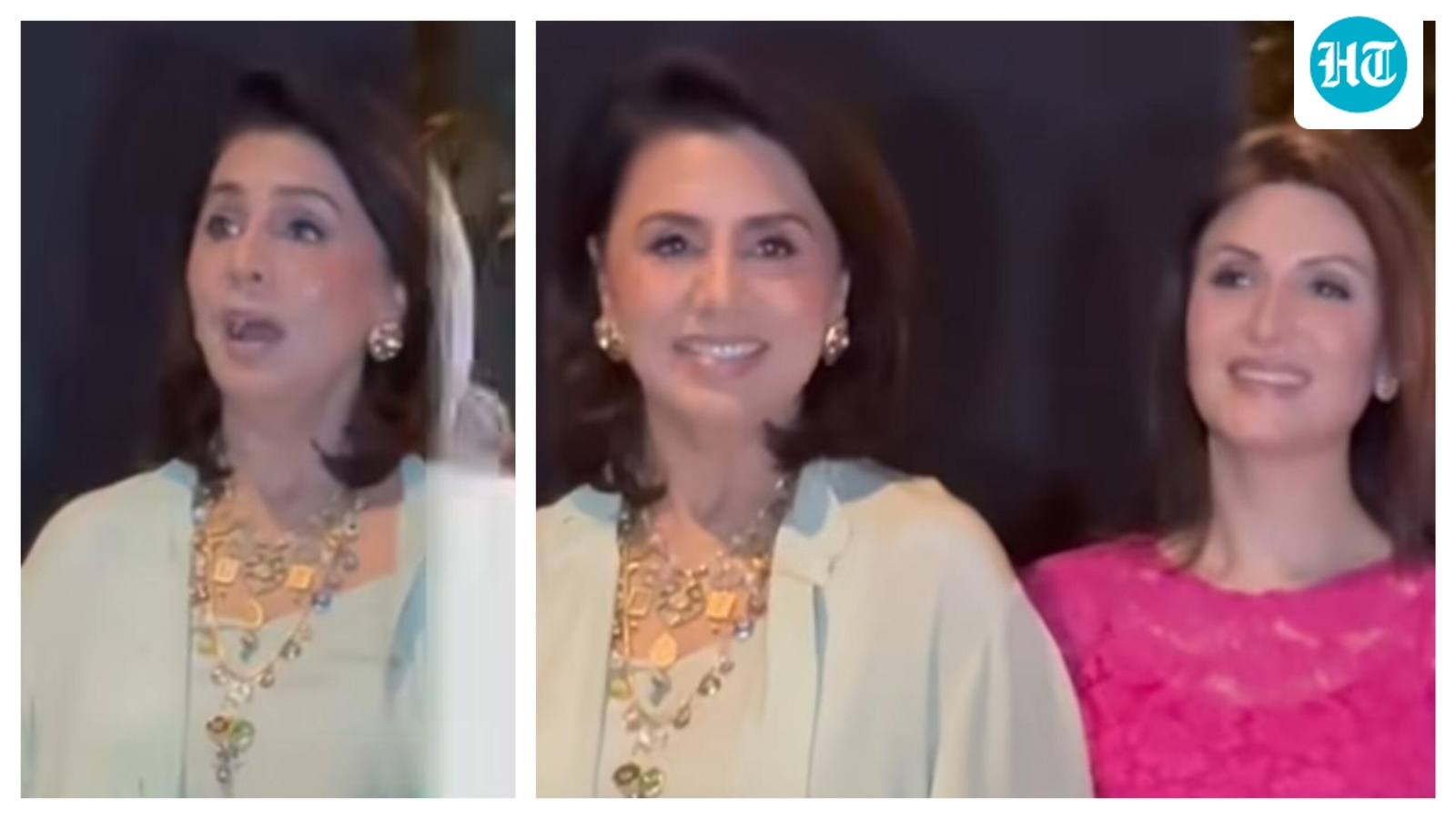 Neetu Kapoor shocked to see few paparazzi at her film Daadi Ki Shaadi screening, asks: 'Hum log kuch nahi hain?'
