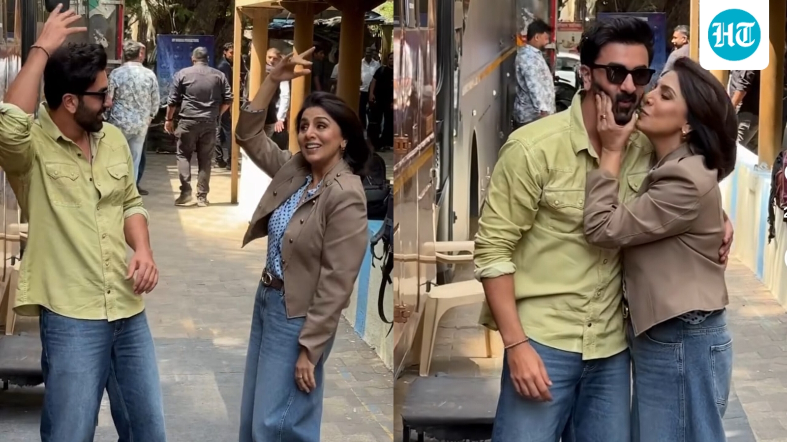 Ranbir Kapoor dances to Senti with mom Neetu Kapoor, gets a sweet kiss from her; fans gush about their ‘beautiful bond’