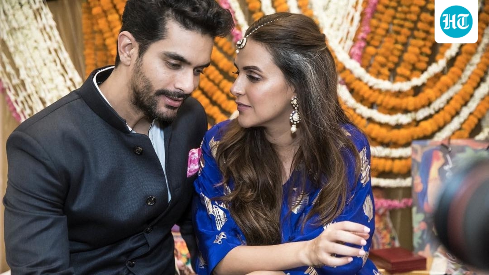 Neha Dhupia's parents rejected ‘penniless’ Angad Bedi, here's how Karan Johar reunited them