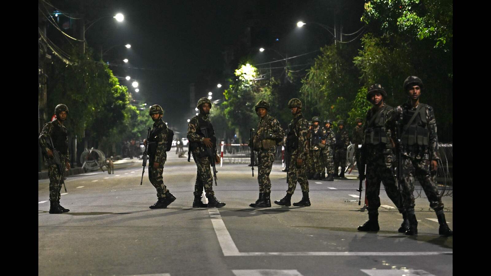 Army patrols Nepal’s streets as mass jailbreaks, stolen arms spark security fears