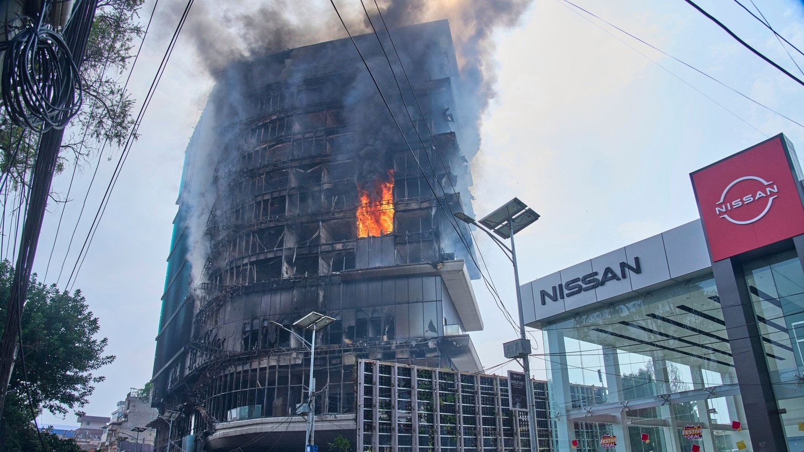 From Hilton to Hyatt: Luxury buildings that fell to Nepal's Gen Z protest