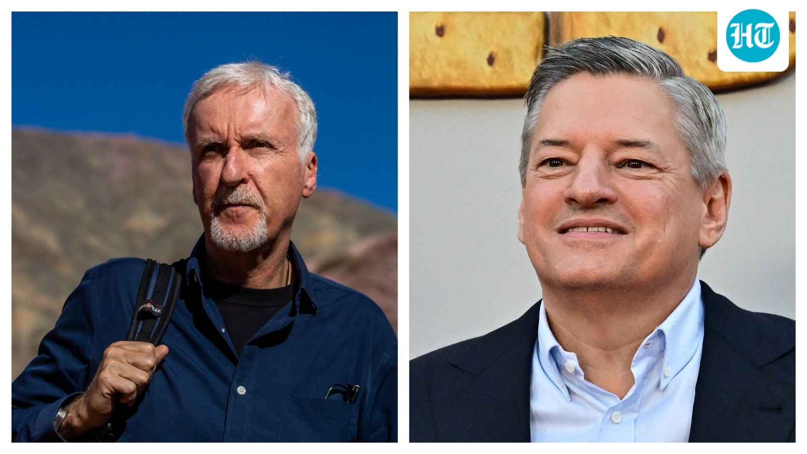 Netflix CEO Ted Sarandos hits back at James Cameron for calling streamer's acquisition of Warner Bros ‘disastrous’