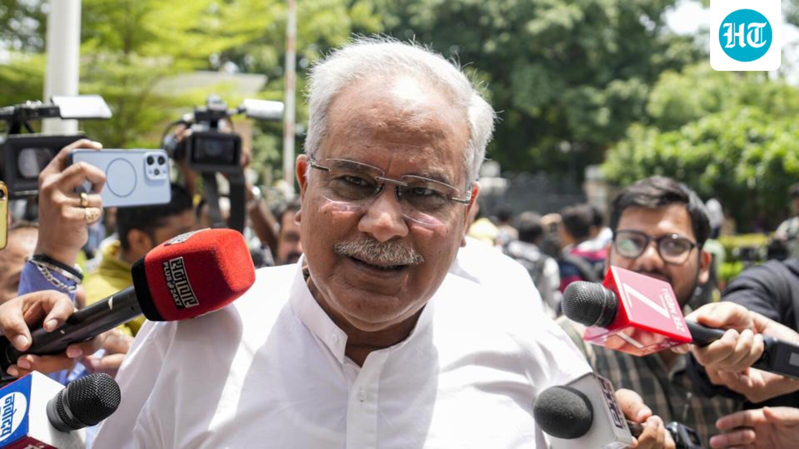 ‘Not a child’s play’: Bhupesh Baghel hands Punjab Cong leadership report to top brass