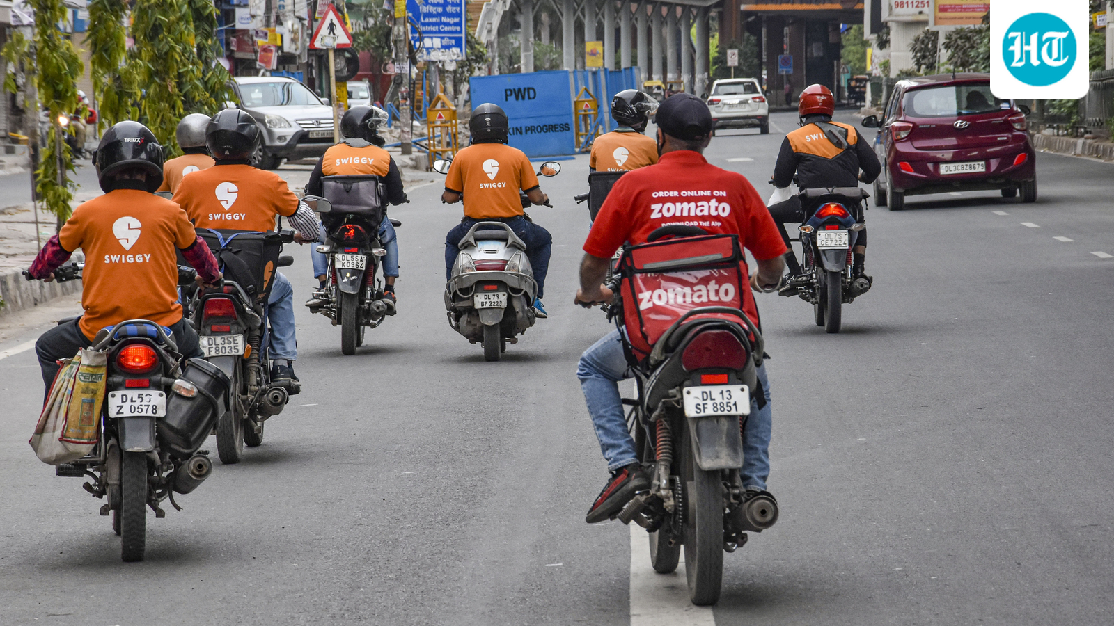 ‘Dependent on daily wages’: Why some delivery agents kept working despite nationwide strike