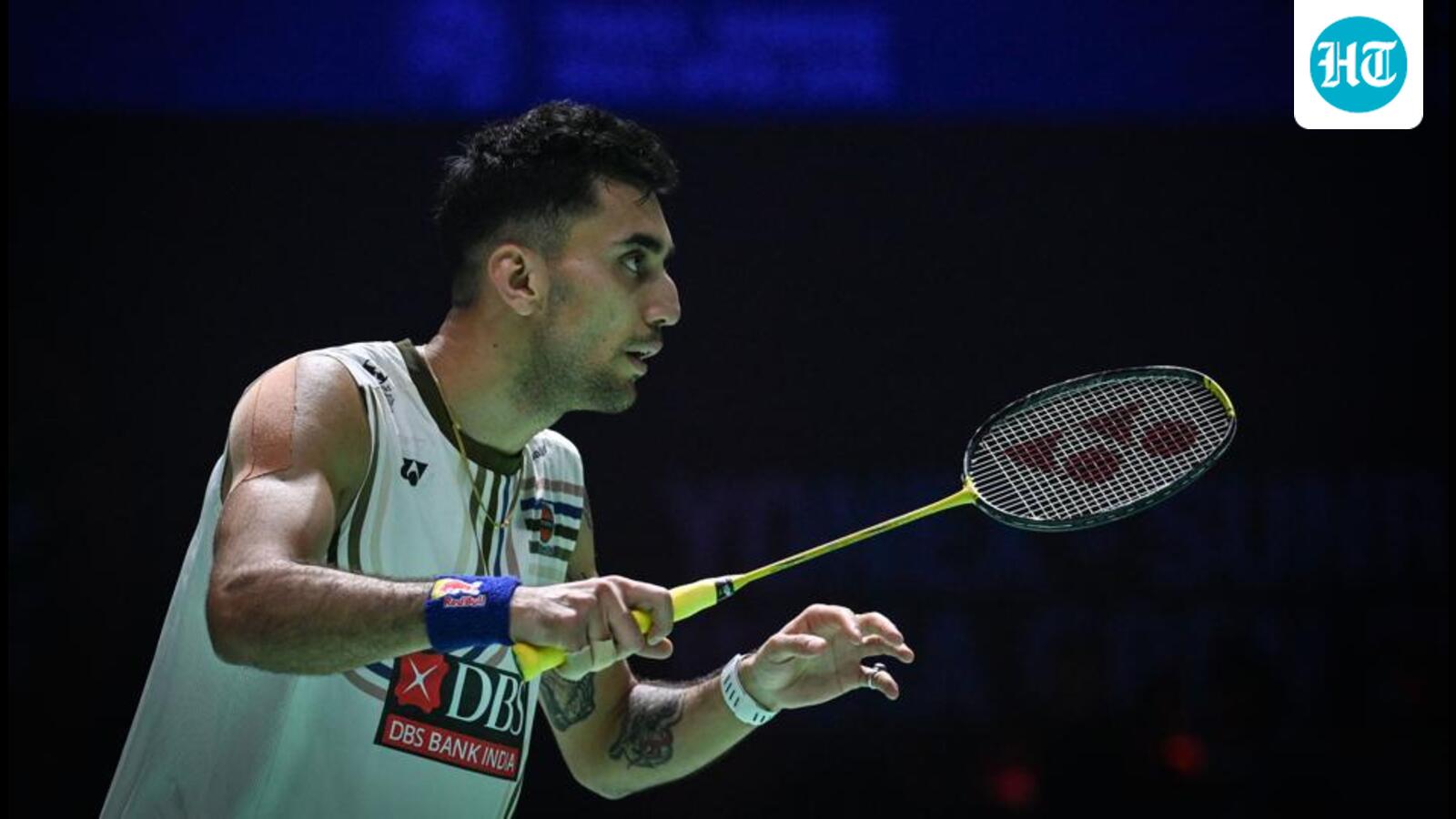 Lakshya’s fall ends home challenge at India Open