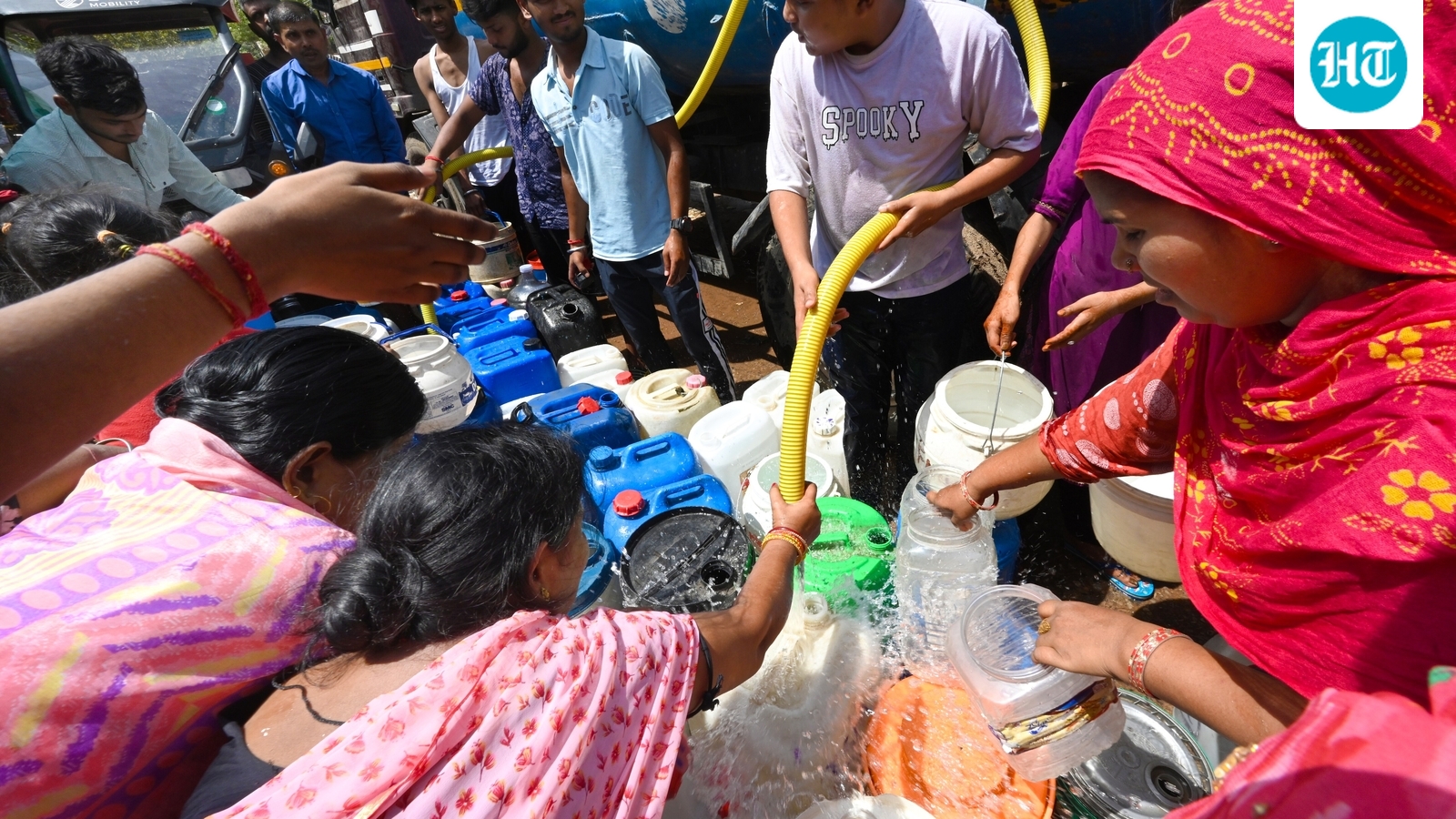 Water supply in key Delhi areas to be disrupted till tomorrow due to Chandrawal plant shutdown | Full list