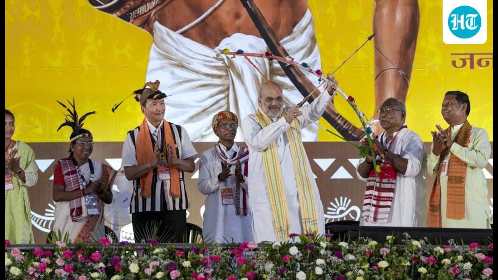 Do not be afraid of UCC, Amit Shah tells tribals, alleges conspiracy