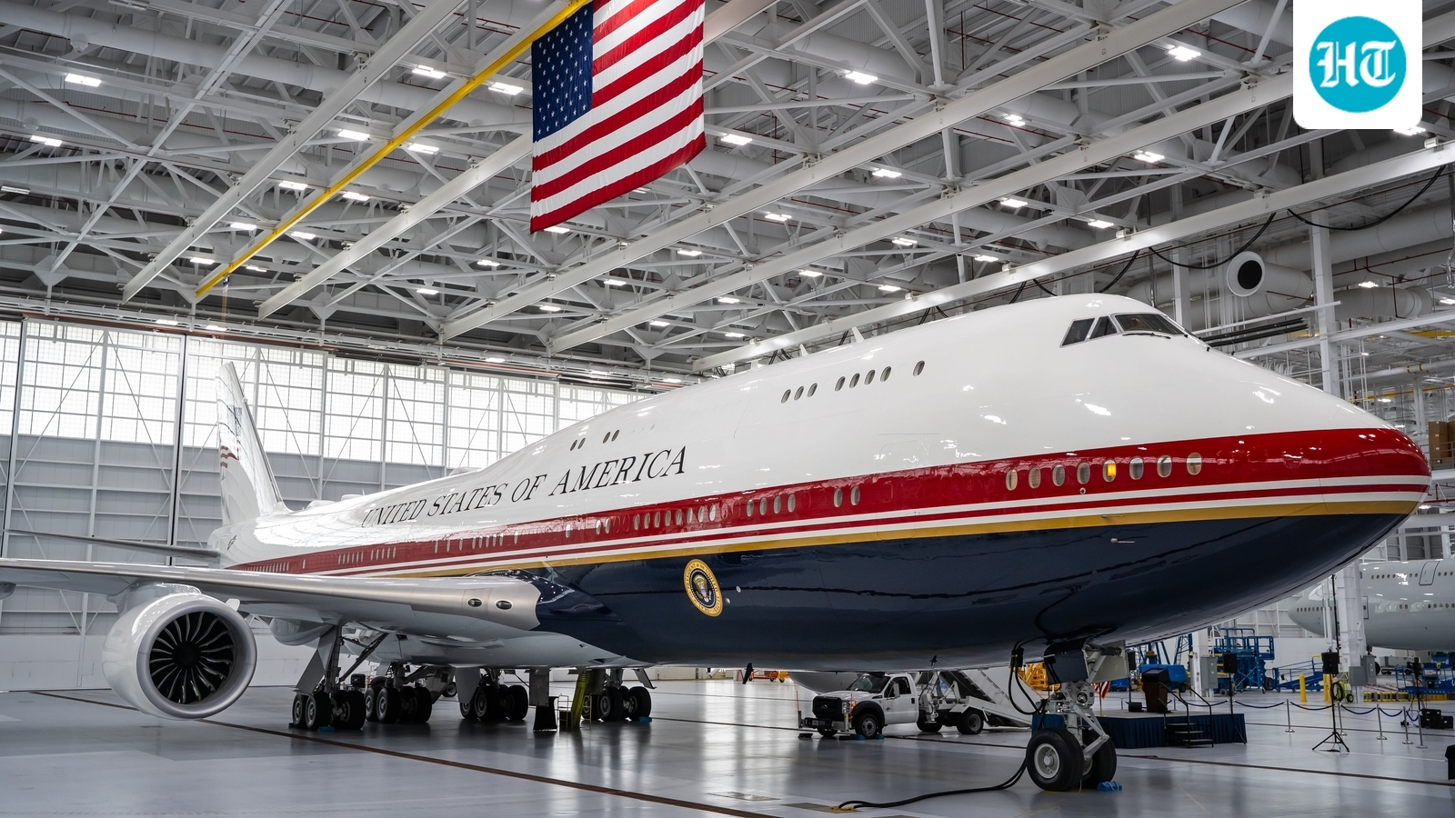 US unveils Qatar-gifted jet set to replace decades-old aircraft to ferry the President