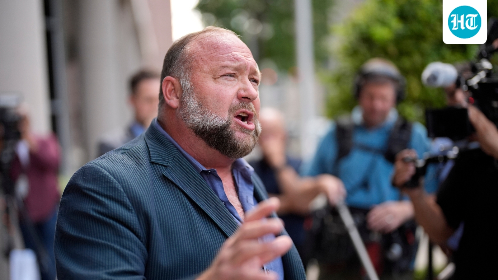 Trump health issue hoax: Alex Jones defends satirical ‘35 Democrats hospitalized’ post after Walter Reed row