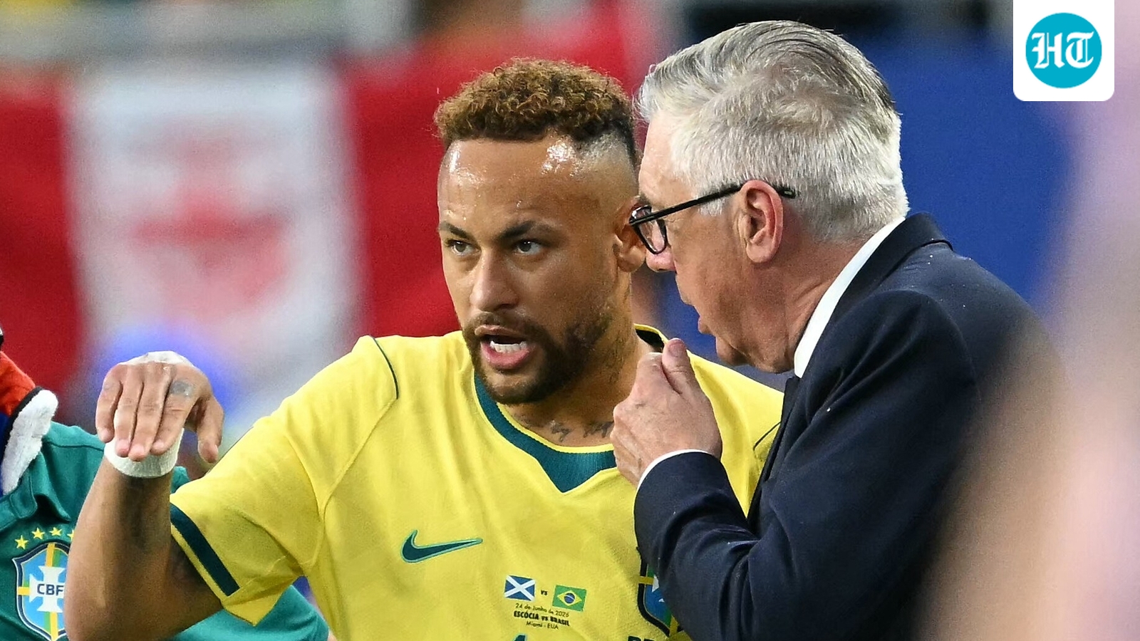 Neymar ‘still has the same passion as a young boy’, says Ancelotti after his return from injury