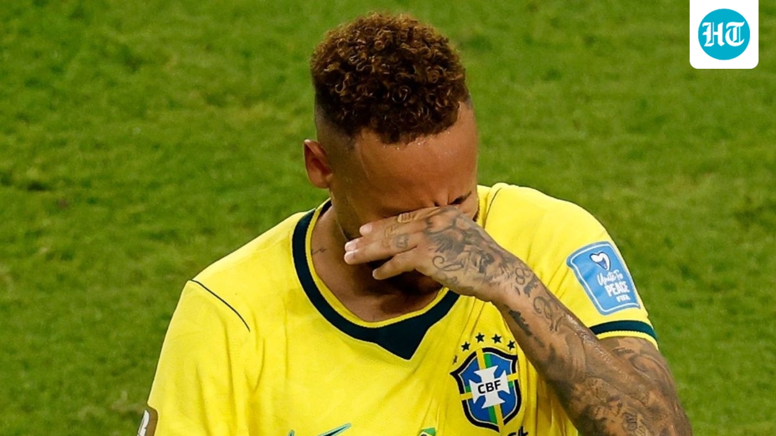 Neymar Jr breaks down in tears after emotional Brazil return ends 981-day wait at FIFA World Cup