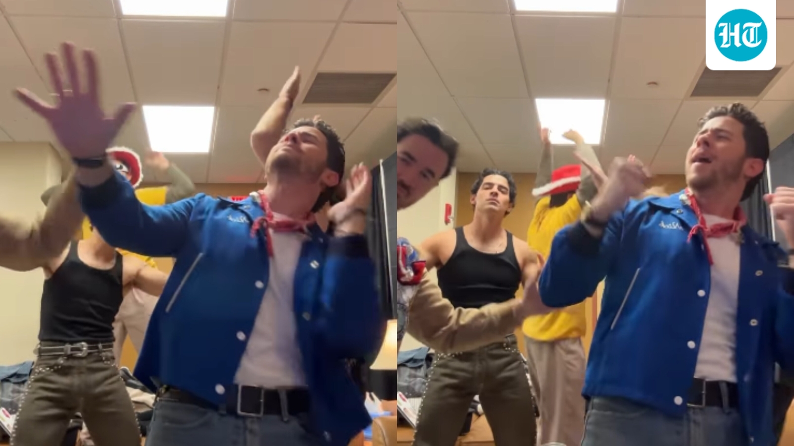 Ranveer Singh’s jiju Nick Jonas vibes to Dhurandhar song, says: ‘Bhai! Dhurandhar title track is…’