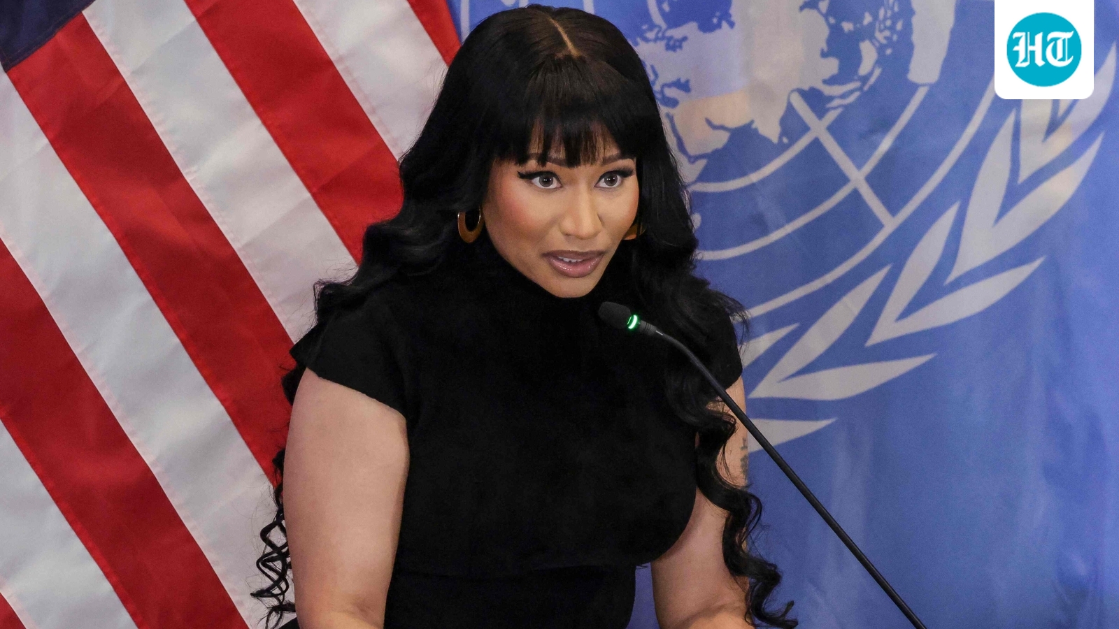 Nicki Minaj pops up at AmFest with Erika Kirk days after JD Vance nod: 'Dear God...'