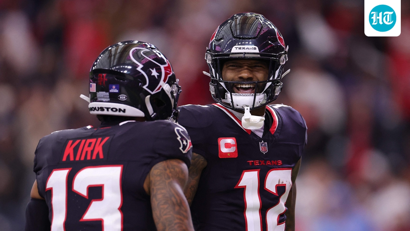 Why Nico Collins, Trent Brown are not playing vs Patriots today. Texans give latest injury update