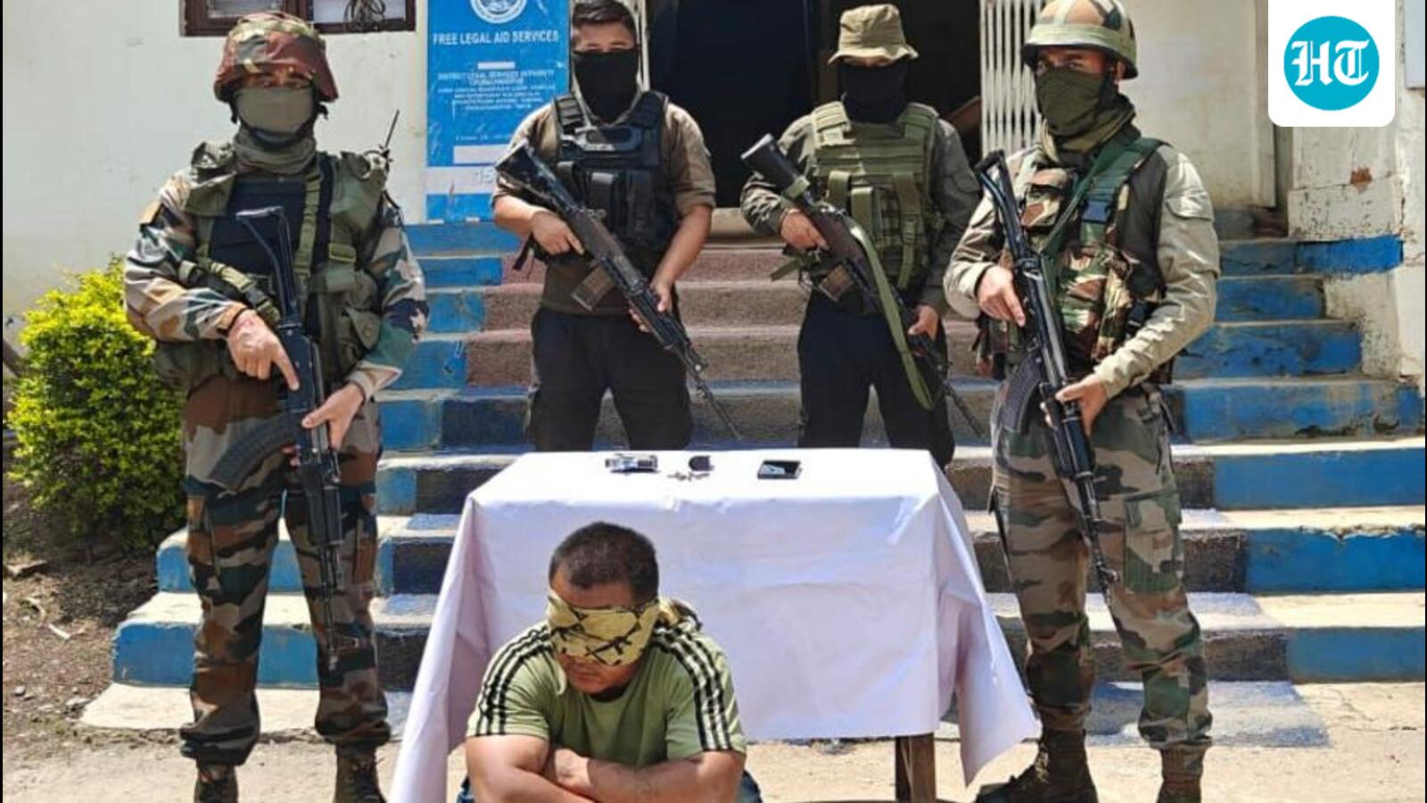 Militants, drug peddlers among nine arrested in Manipur; arms and drugs seized: Police
