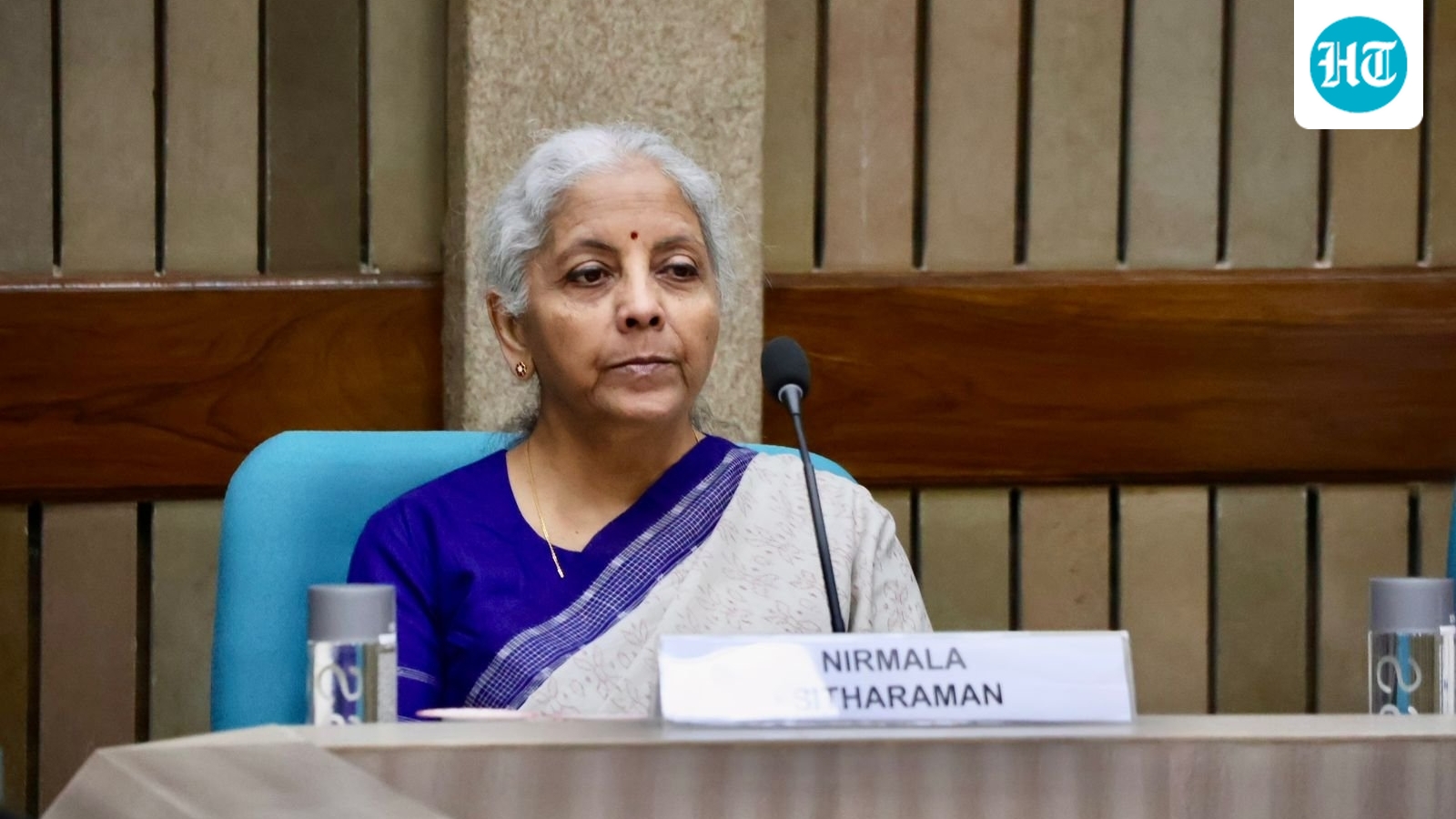 US-Iran war now a systemic tremor, not just a regional conflict: Nirmala Sitharaman