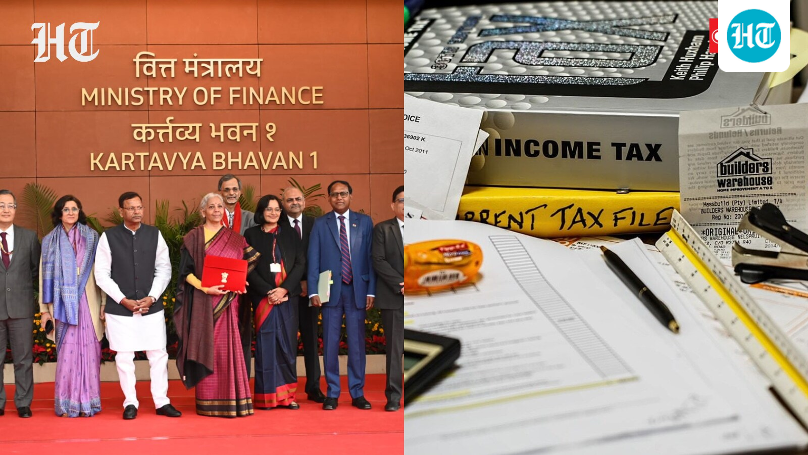 Income Tax Budget 2026 LIVE: Will there be tax reliefs? FM Nirmala Sitharaman's speech underway