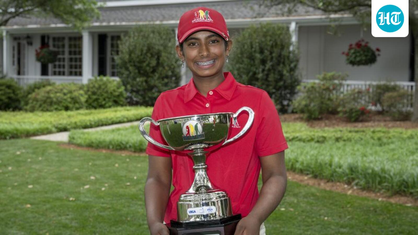 Nirvika, US teen of Indian origin, wins the Drive, Chip and Putt National Finals at Augusta