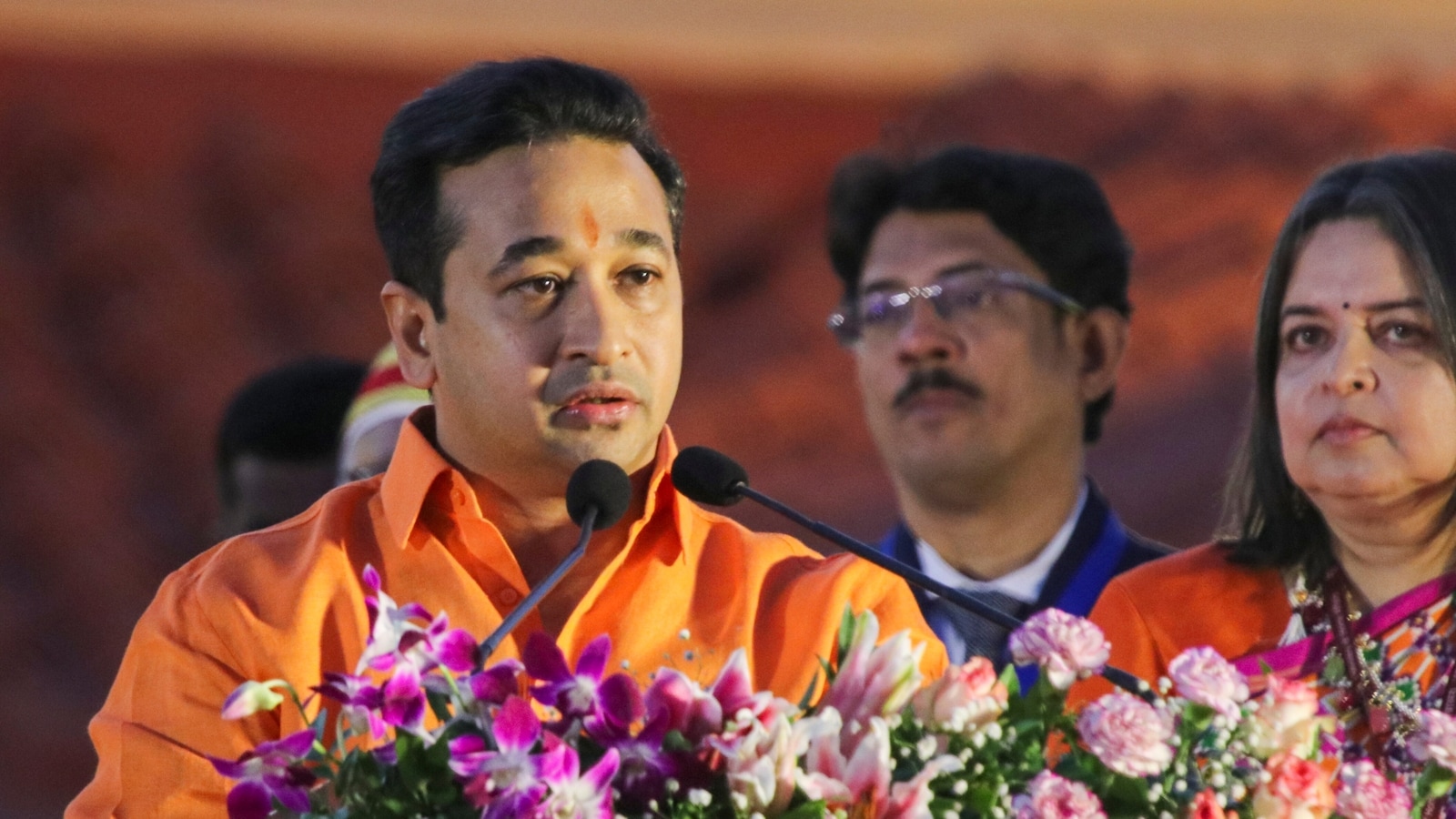 'Aaditya Thackeray will wear burqa...': Nitesh Rane's jibe amid India-Pak match row