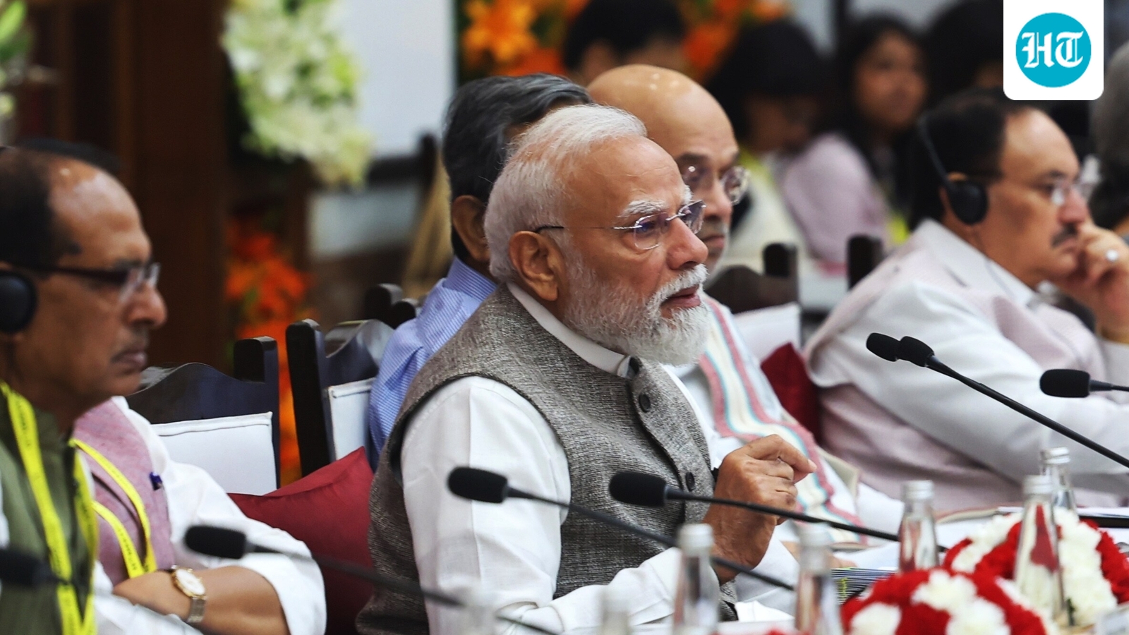 States play vital role in boosting nation’s progress: PM Modi at Niti Aayog meet
