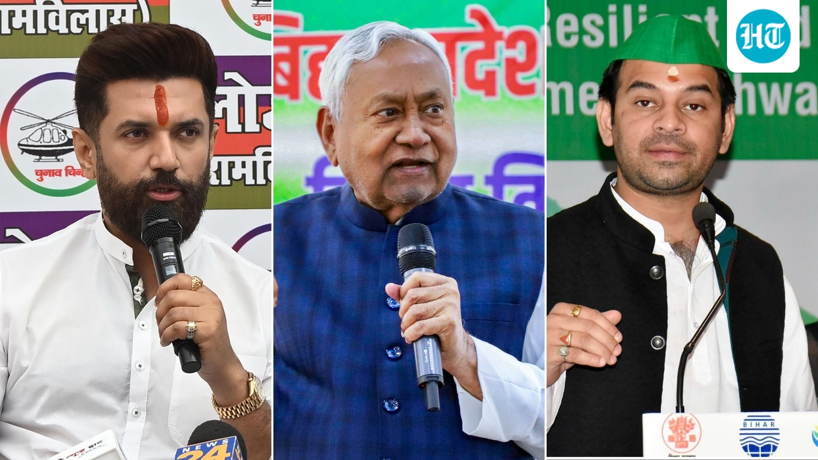 In 'Bharat Ratna for Nitish' chorus, ‘unusual’ backing from NDA ally and Tej Pratap's Lalu twist