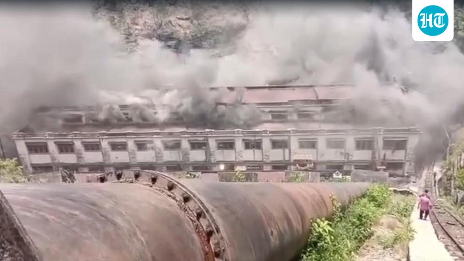 4 injured in Odisha hydropower station fire,  ₹2 crore equipment damaged: Official