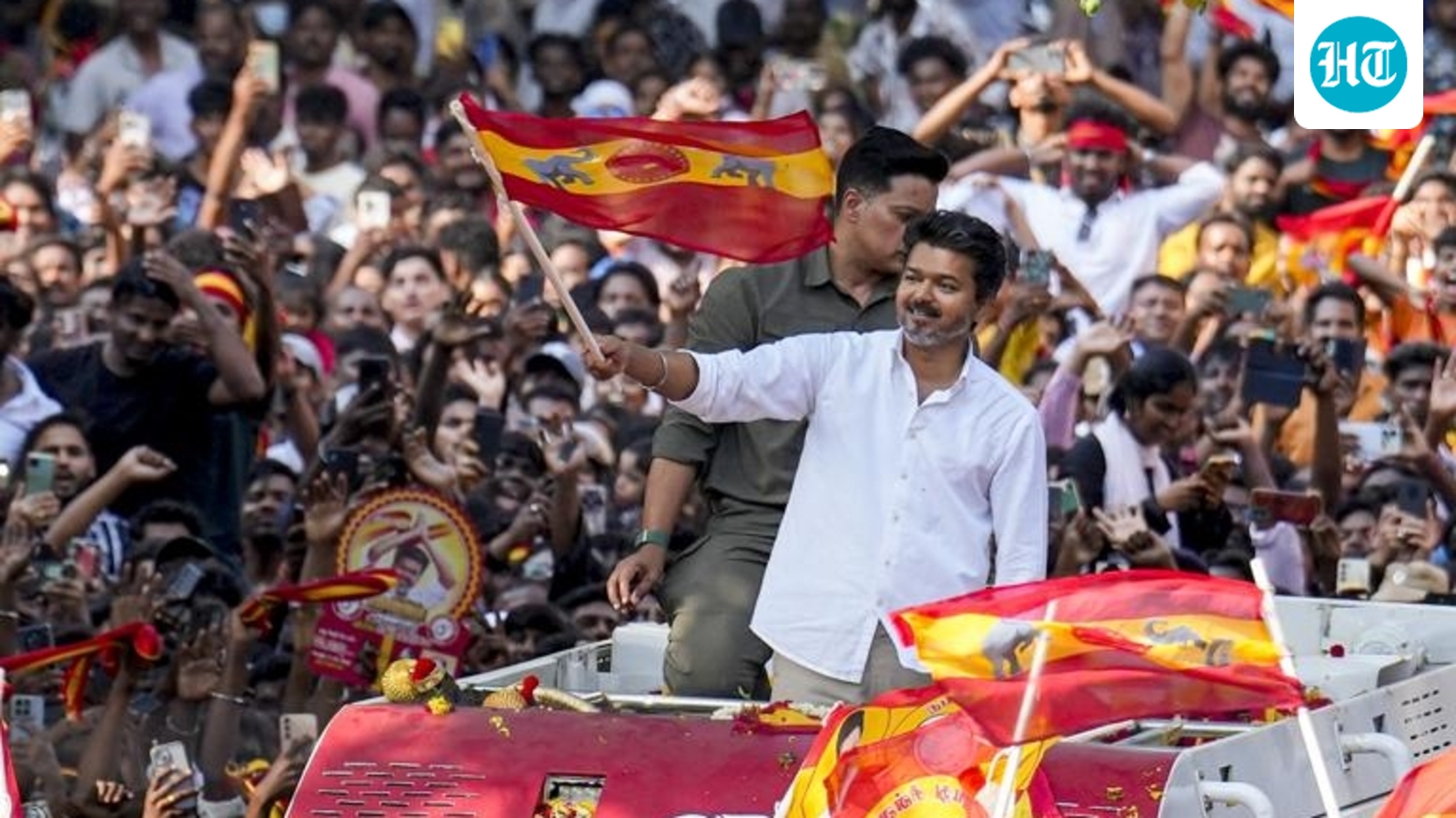 Who is winning in Karur, the constituency at the centre of storm after Vijay rally stampede last year?
