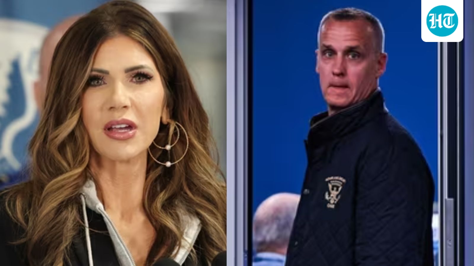 Kristi Noem faces major blow: Bombshell doc reveals her aide erased 30 secret Signal chats involving Corey Lewandowski