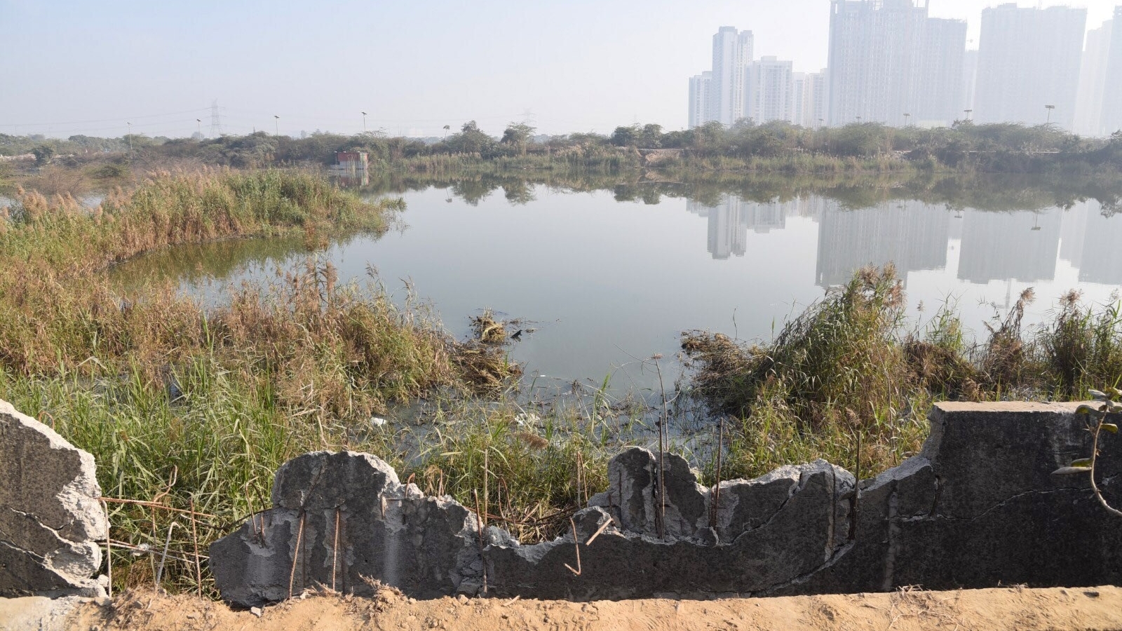 FIR against builder duo for Noida techie's death by drowning in construction pit