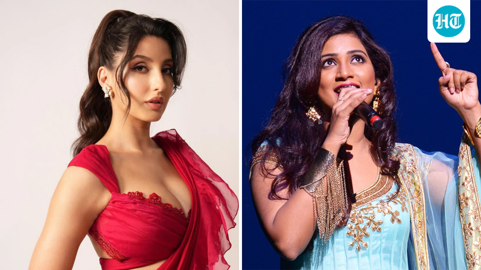 Nora Fatehi hails 'walking autotune' Shreya Ghoshal on American podcast, recommends her songs to all 'Bollywood virgins'